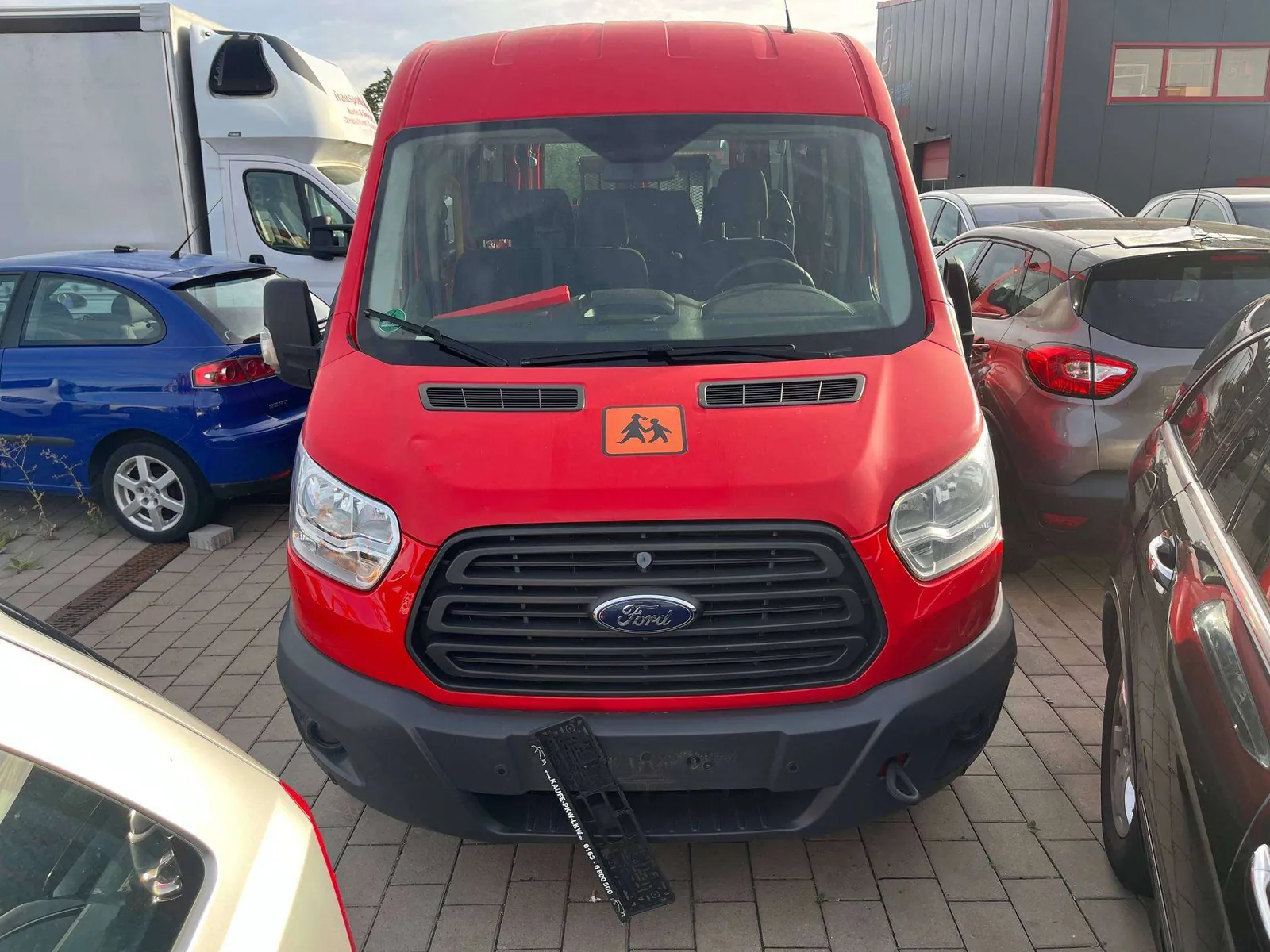 Ford Transit 2014 photo 2