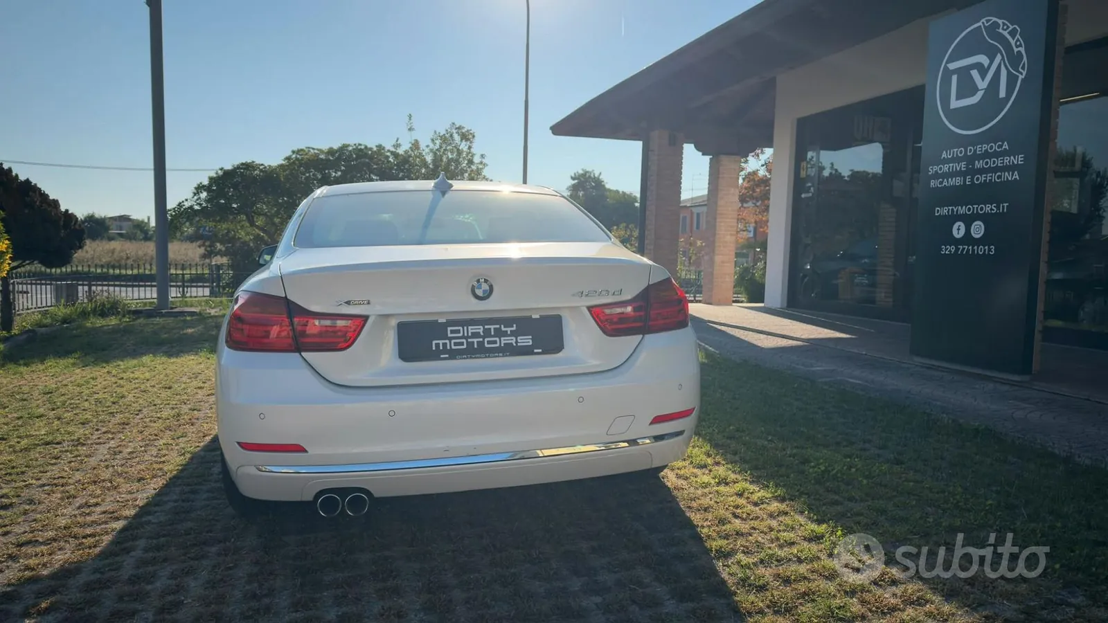 BMW 420 2017 photo 3