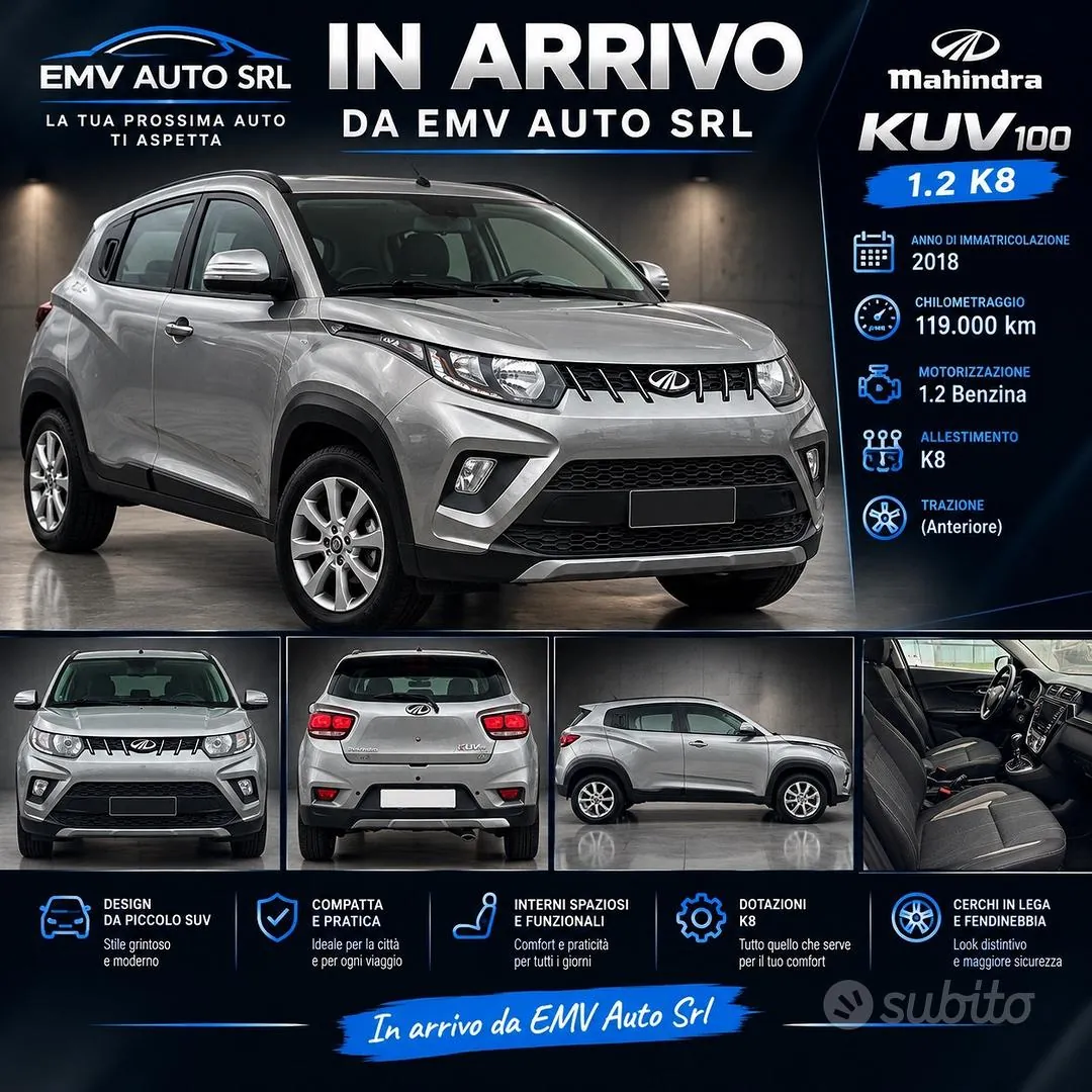 Mahindra Kuv100