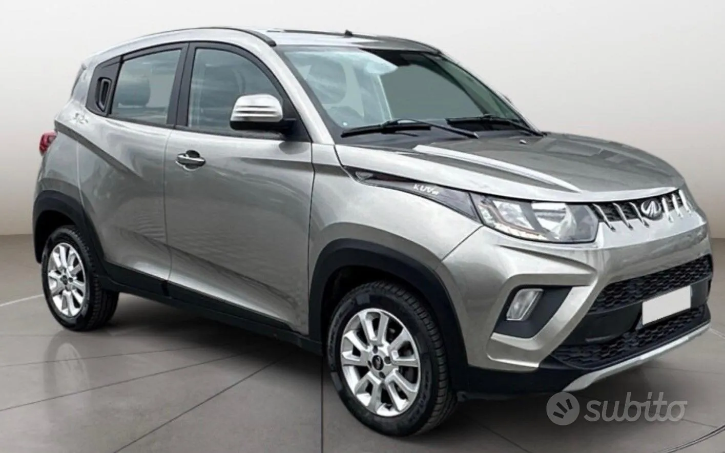 Mahindra Kuv100 2018 photo 2