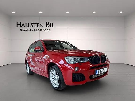 BMW X3 2017 photo 4