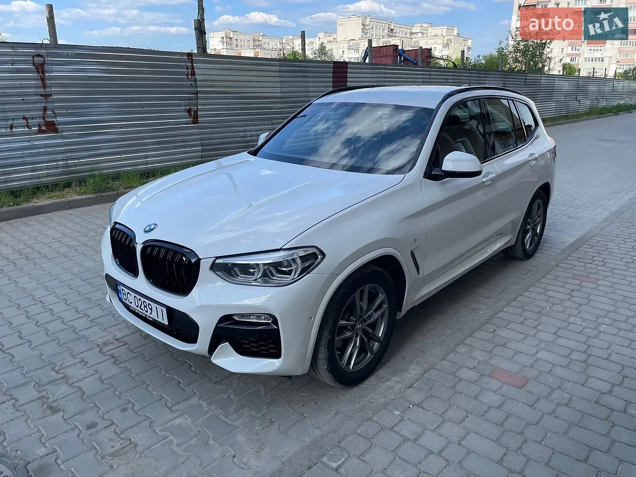 BMW X3 2019 photo 3