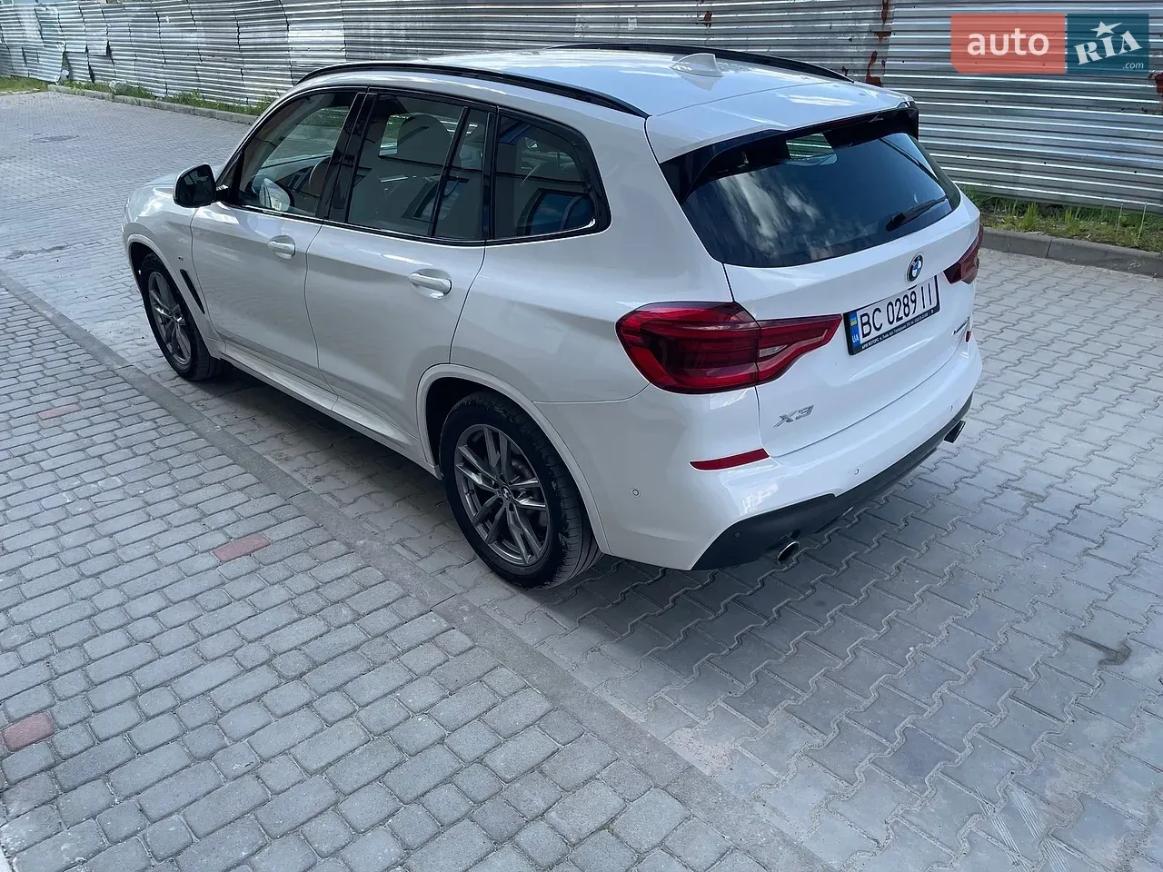 BMW X3 2019 photo 5