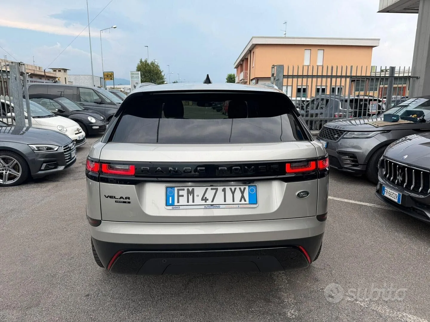 Land Rover Range Rover Velar 2018 photo 5