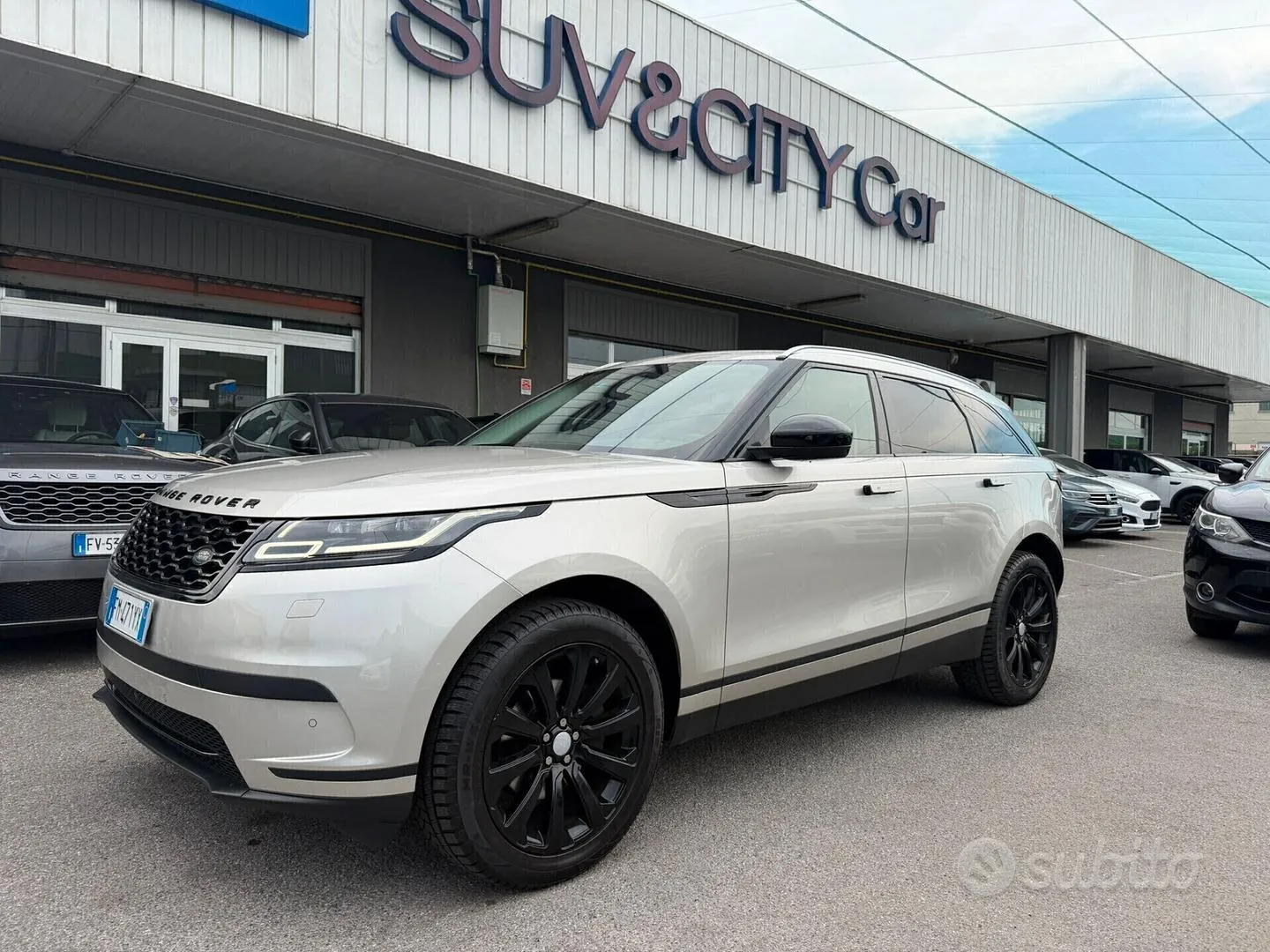 Land Rover Range Rover Velar