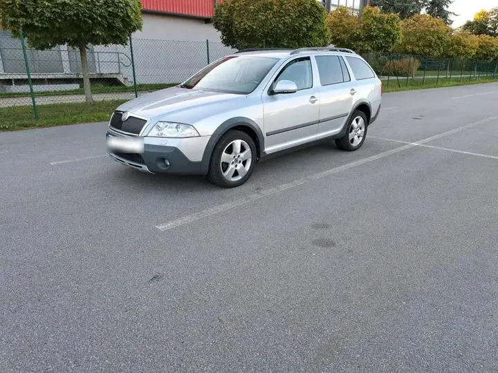 Skoda Octavia Scout