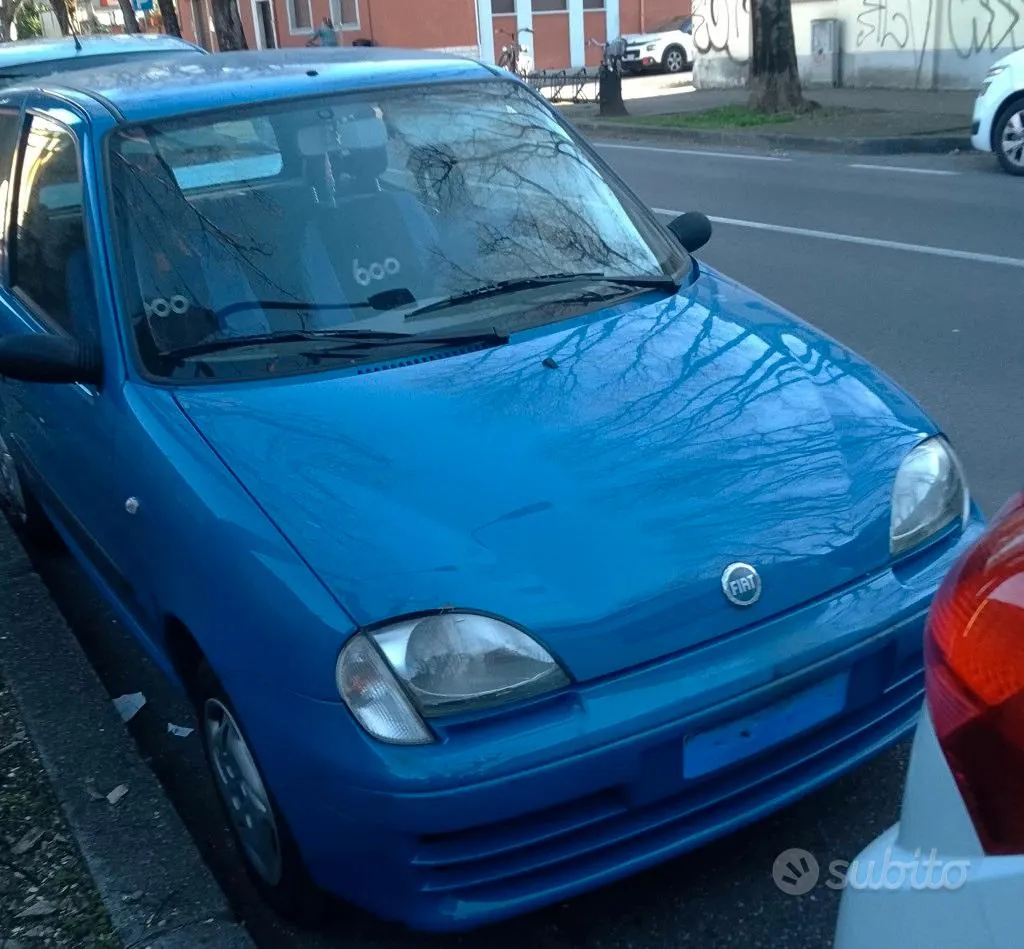 Fiat 600 2005 photo 4