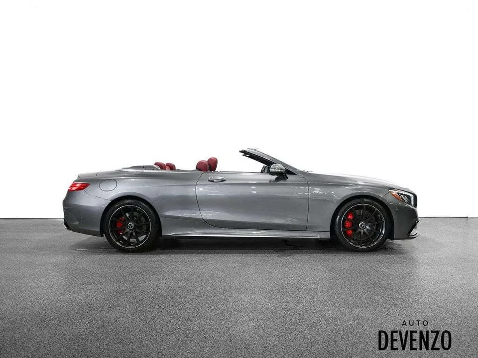 Mercedes-Amg S-Class 2017 photo 3