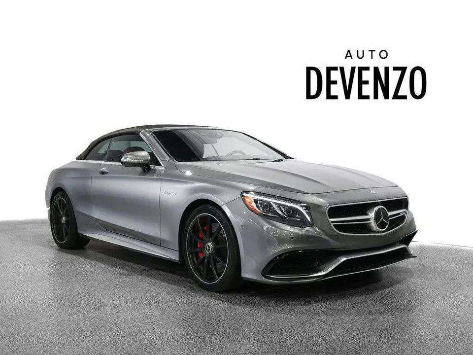 Mercedes-Amg S-Class 2017 photo 2