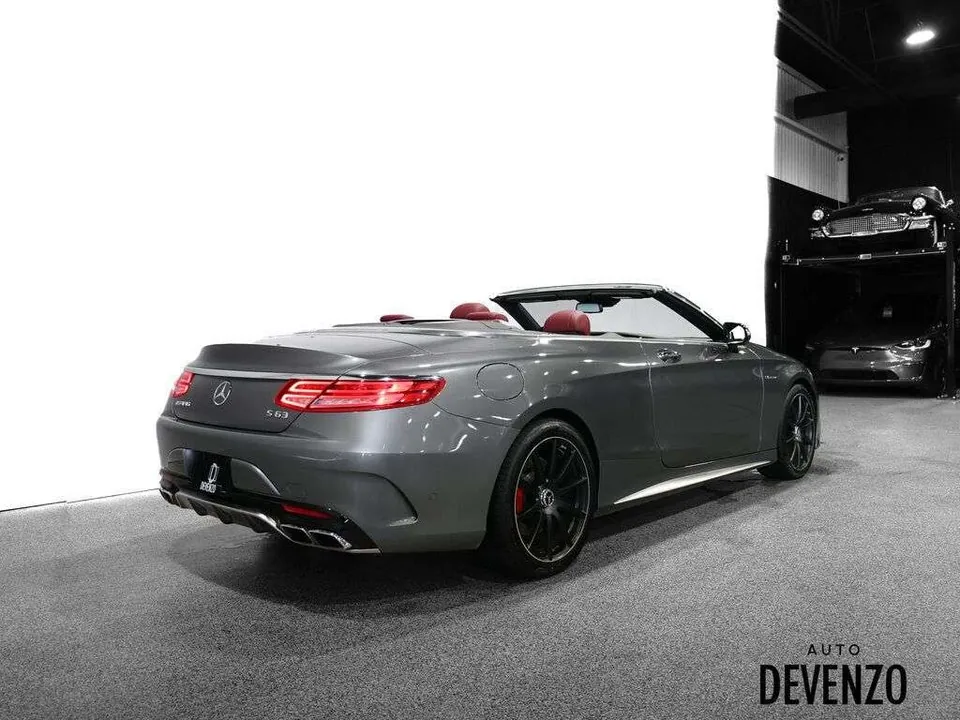 Mercedes-Amg S-Class 2017 photo 5