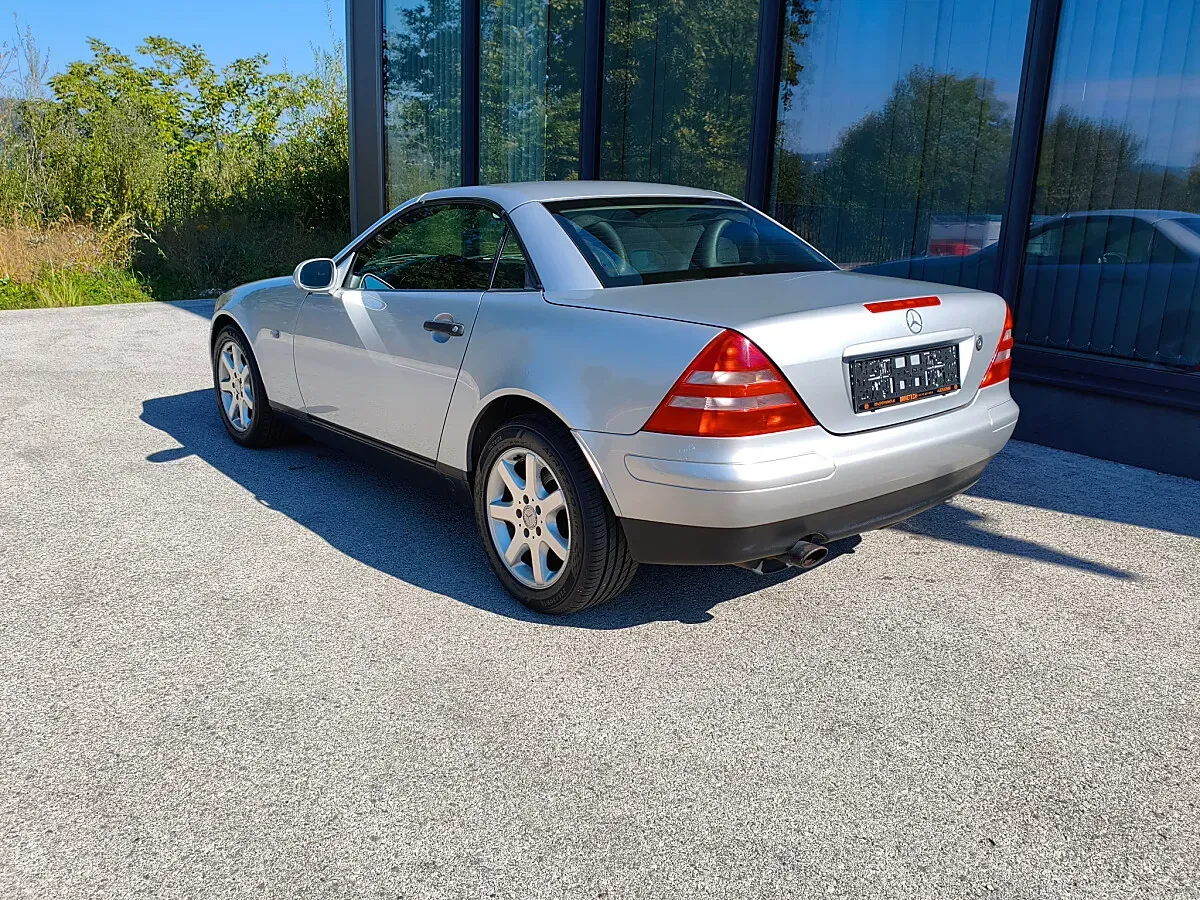 Mercedes-Benz Slk 1997 photo 3