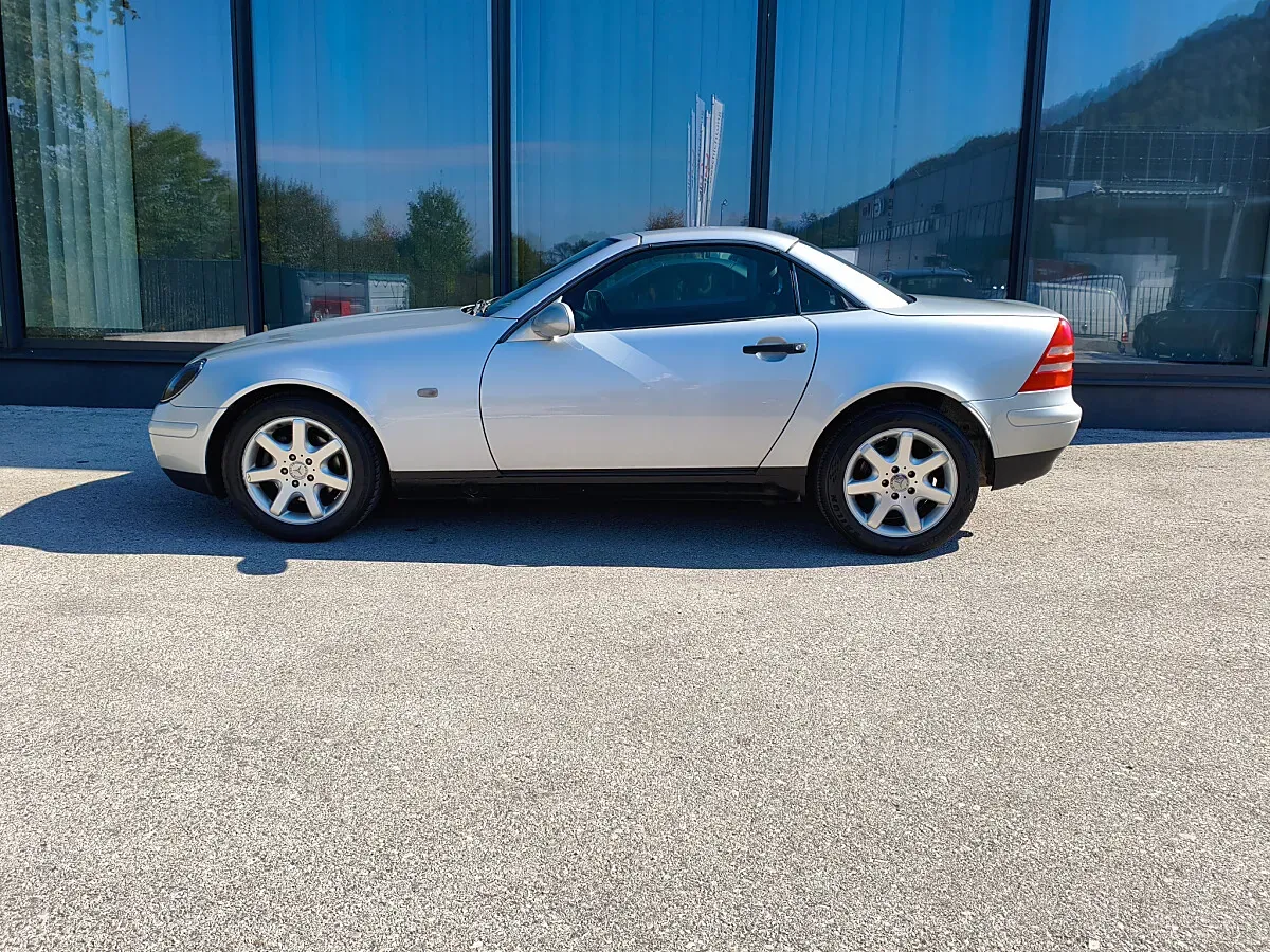 Mercedes-Benz Slk 1997 photo 2