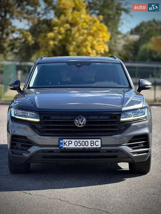 Volkswagen Touareg 2018 photo 3