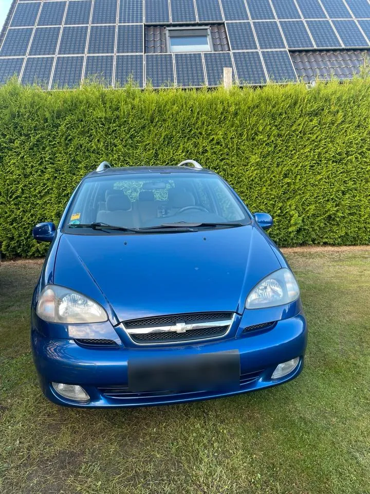 Chevrolet Rezzo 1.6