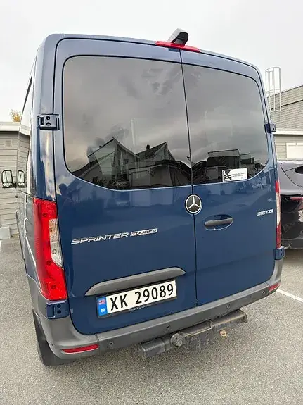 Mercedes-Benz Sprinter 316 2020 photo 2