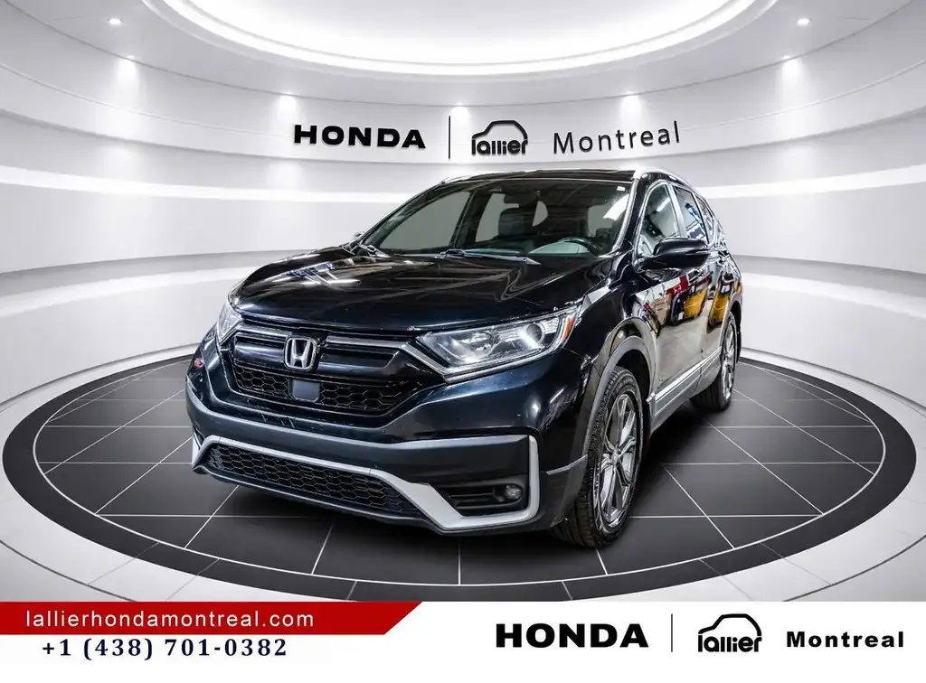 Honda Cr-V 2021 photo 3