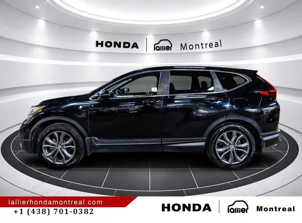 Honda Cr-V 2021 photo 4