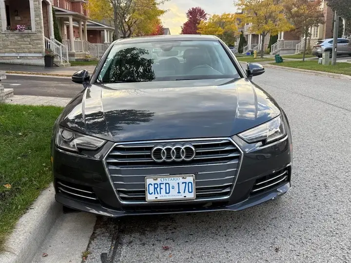 Audi A4 2017 photo 2
