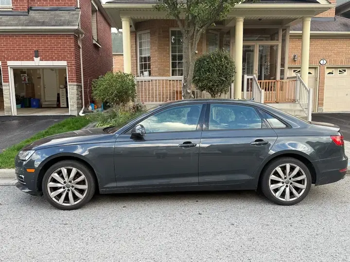 Audi A4 2017 photo 3