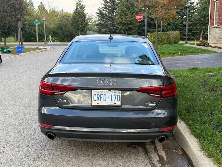 Audi A4 2017 photo 4
