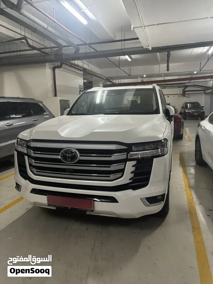Toyota Land Cruiser Gxr