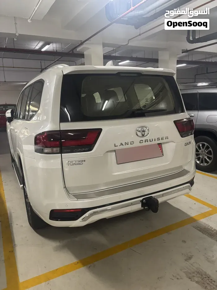 Toyota Land Cruiser Gxr 2025 photo 3