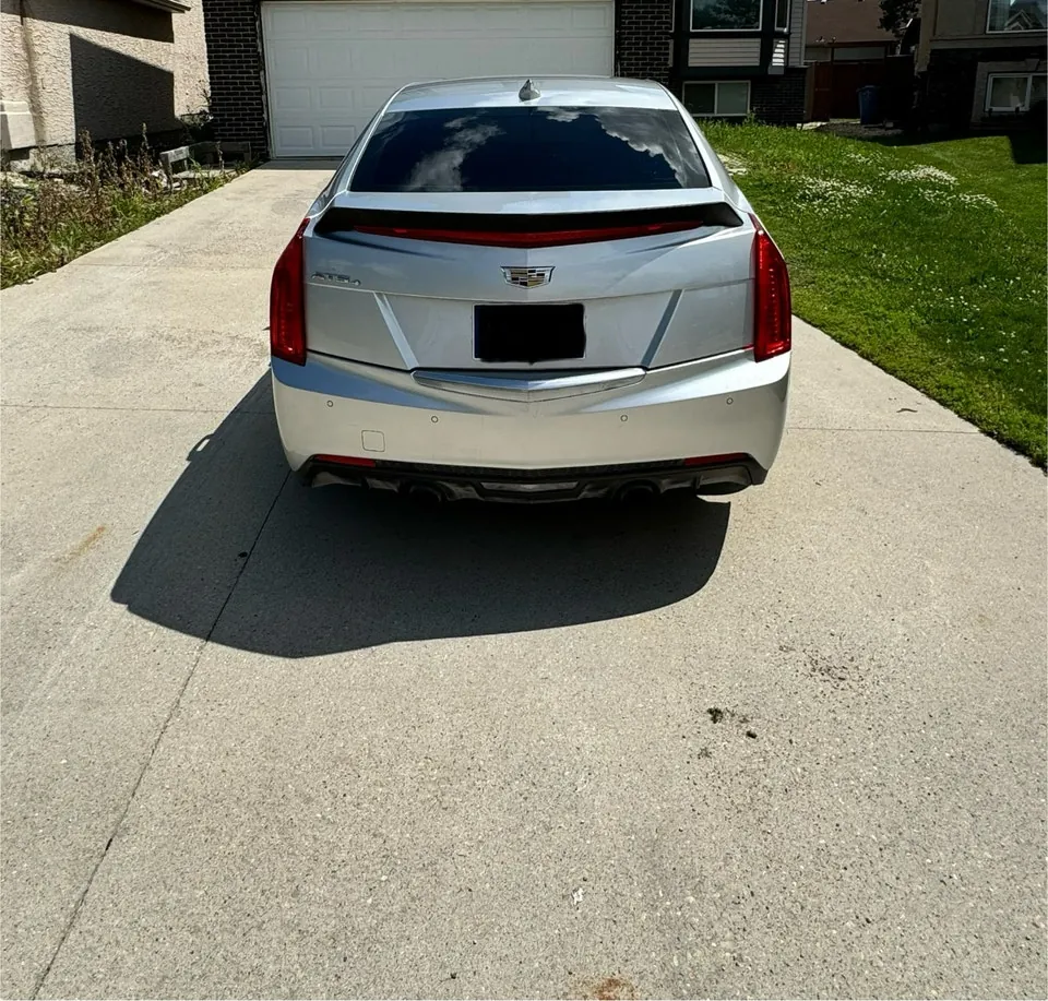 Cadillac Ats 2016 photo 3
