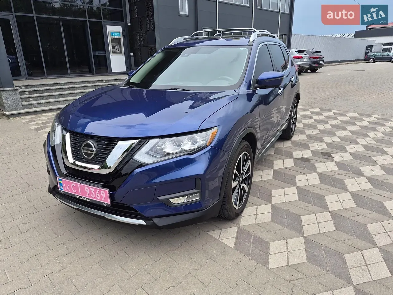 Nissan Rogue 2018 photo 4