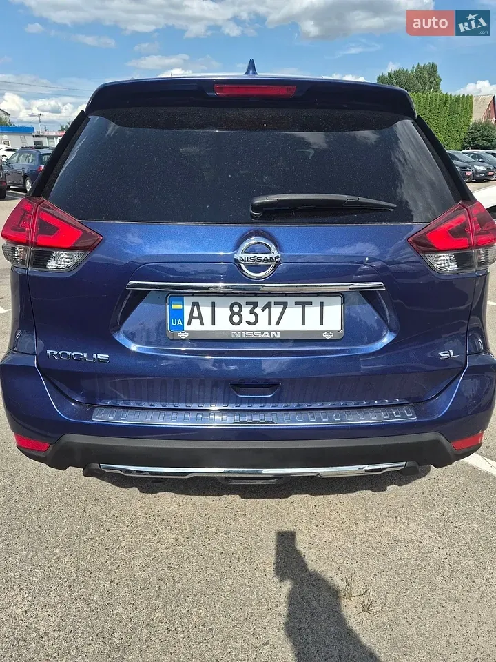 Nissan Rogue 2018 photo 2
