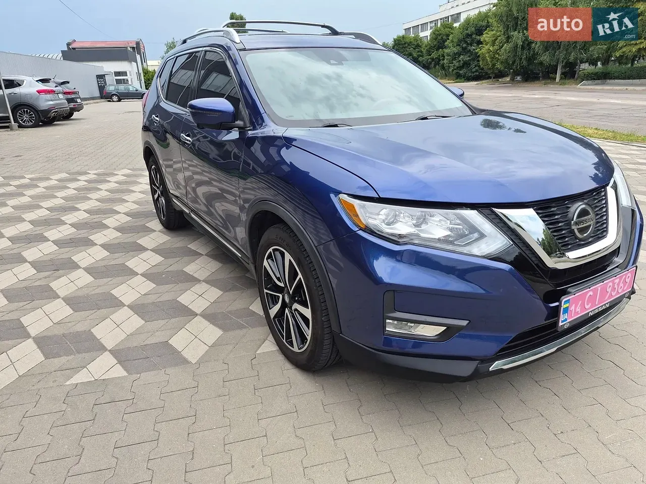 Nissan Rogue 2018 photo 5