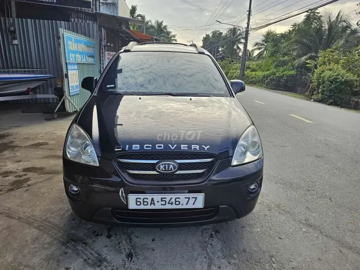 Kia Carens 2008 photo 5