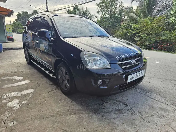 Kia Carens 2008 photo 4