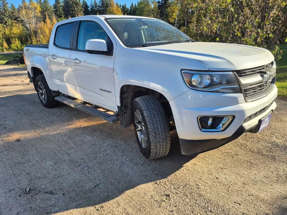 Chevrolet Colorado 2018 photo 5