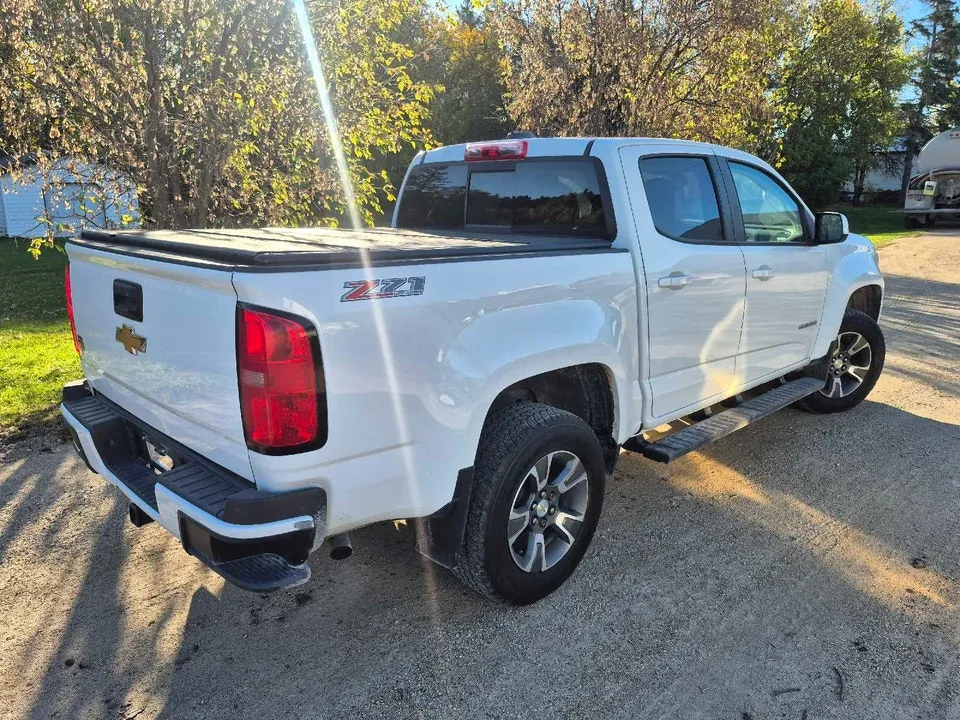 Chevrolet Colorado 2018 photo 4