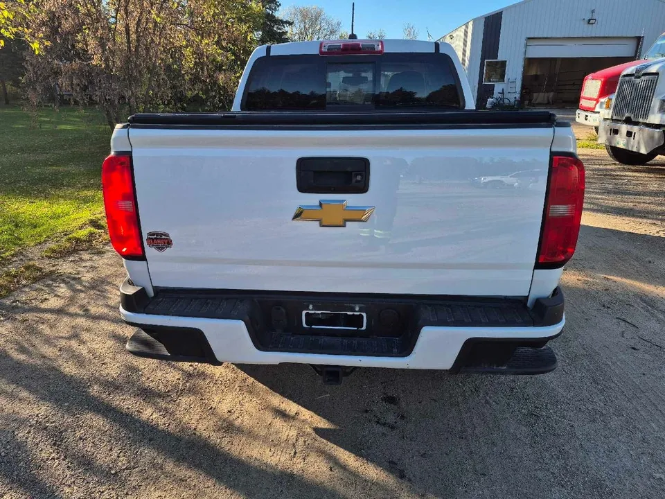 Chevrolet Colorado 2018 photo 3