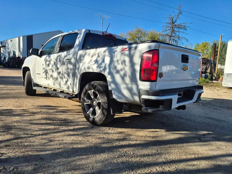Chevrolet Colorado 2018 photo 2