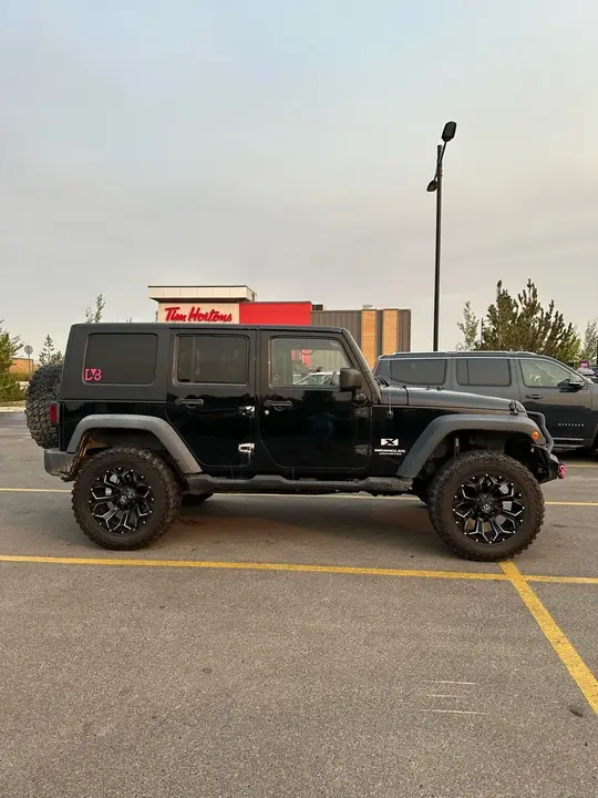 Jeep Wrangler Unlimited 2007 photo 3