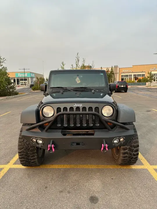 Jeep Wrangler Unlimited 2007 photo 2