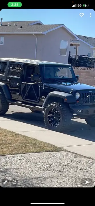 Jeep Wrangler Unlimited 2007 photo 4