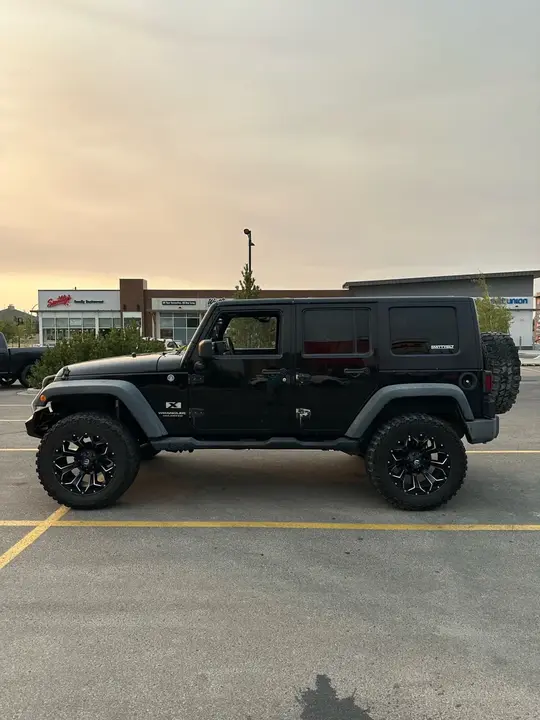 Jeep Wrangler Unlimited