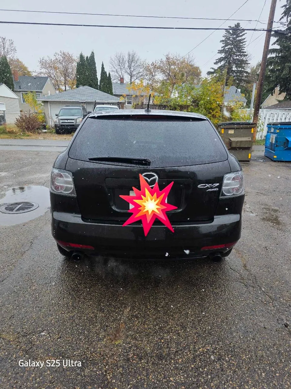 Mazda Cx-7 2010 photo 3