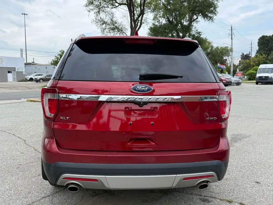 Ford Explorer 2017 photo 5