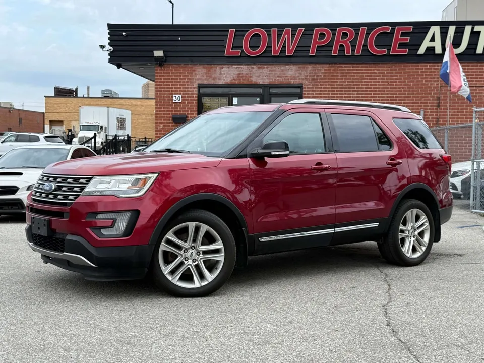 Ford Explorer 2017 photo 2