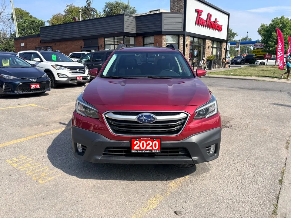 Subaru Outback 2020 photo 2