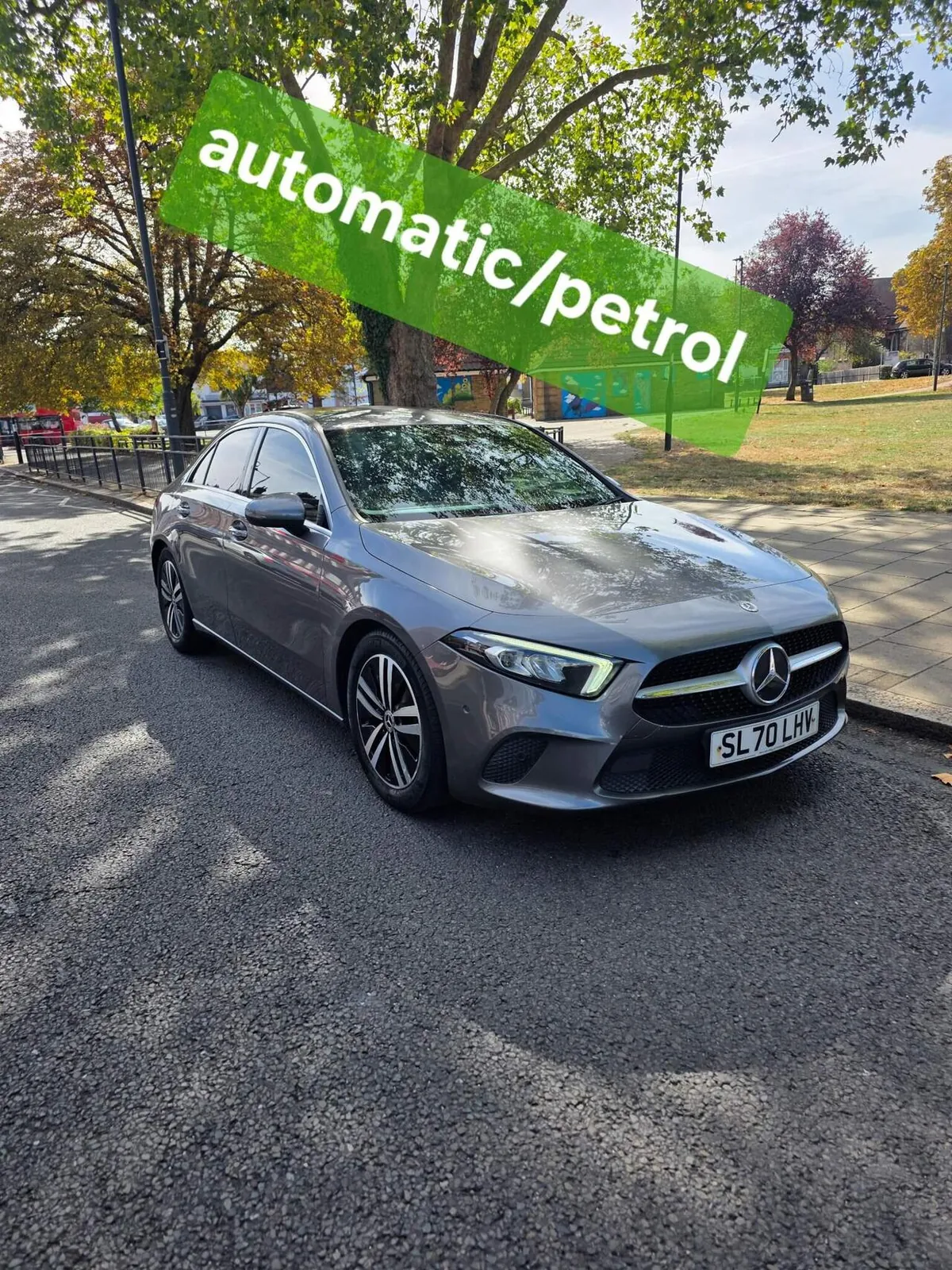 Mercedes-Benz A-Class 2020 photo 3