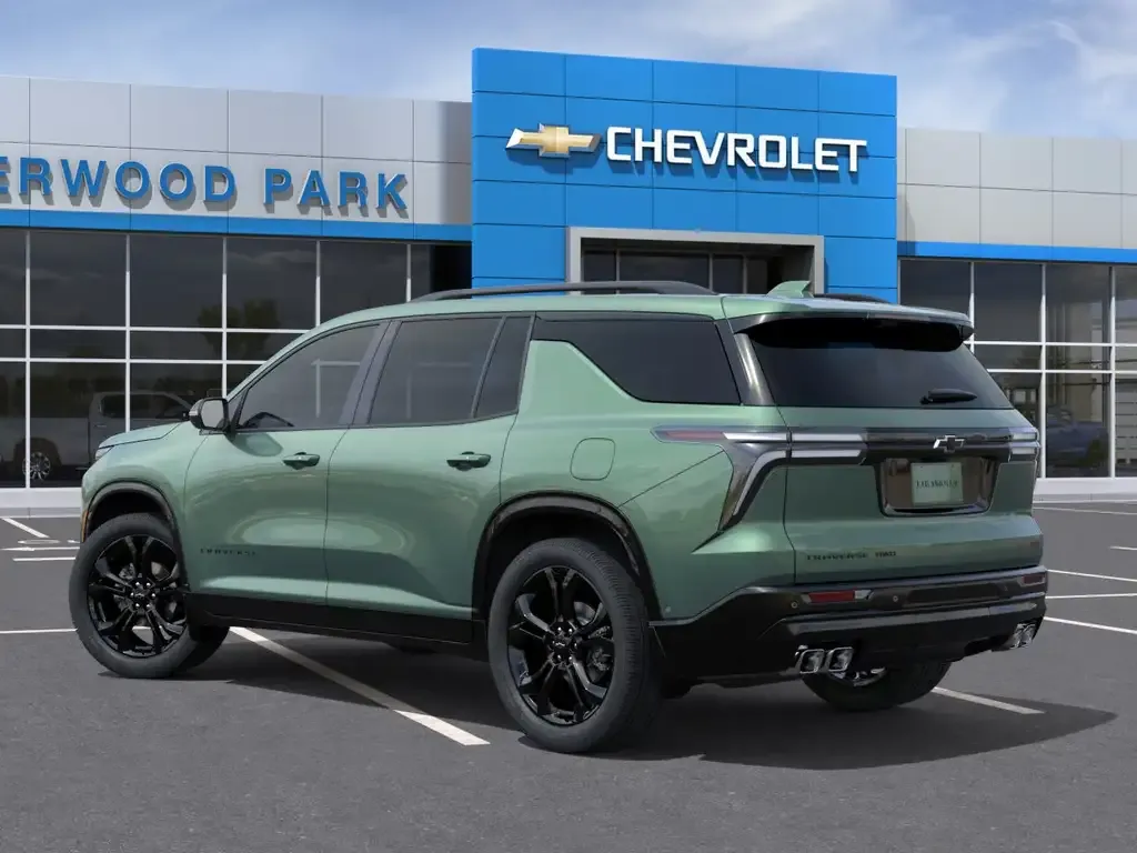 Chevrolet Traverse 2027 photo 3