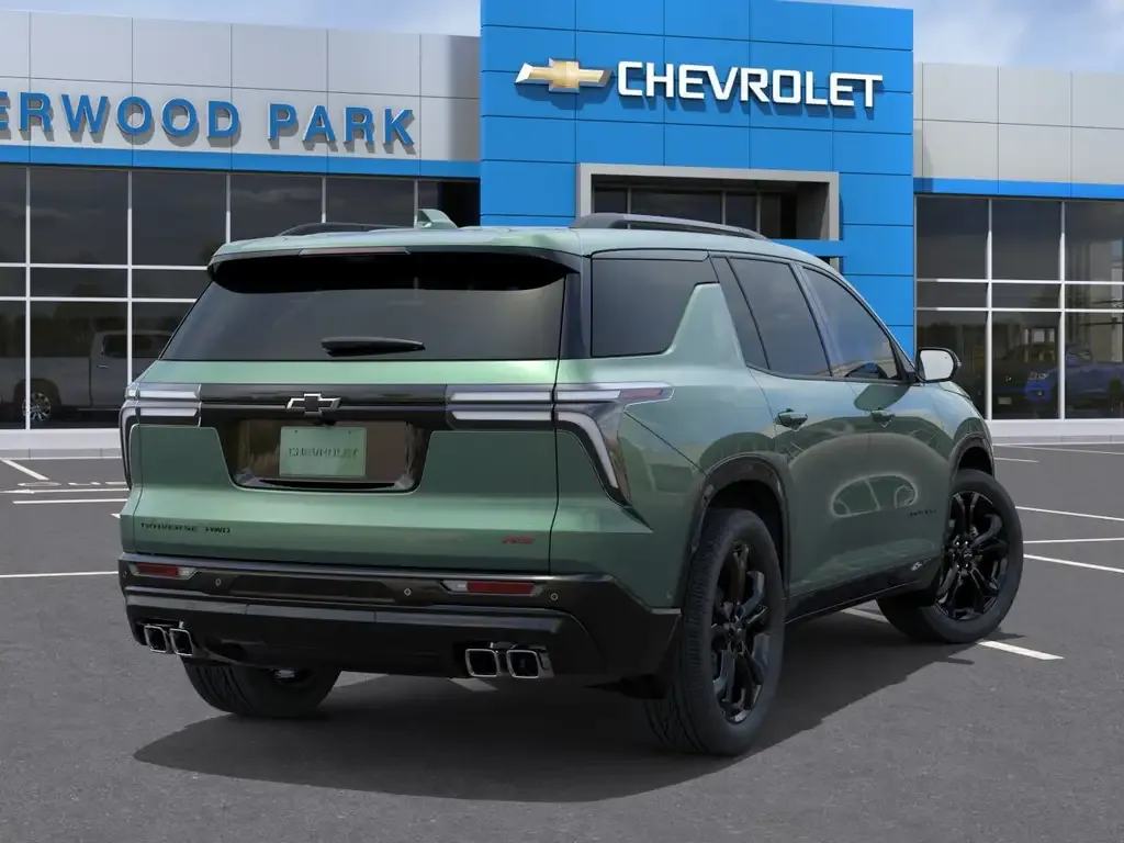 Chevrolet Traverse 2027 photo 4