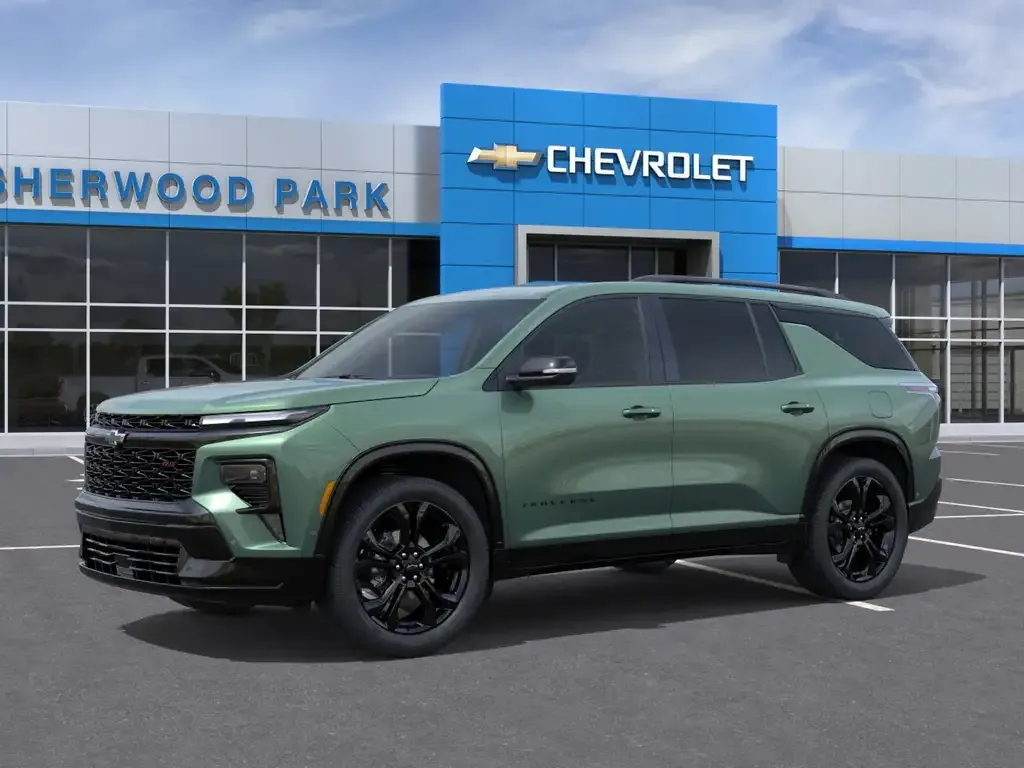Chevrolet Traverse 2027 photo 2