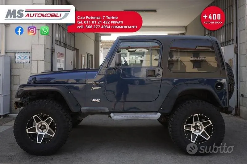 Jeep Wrangler 2002 photo 4