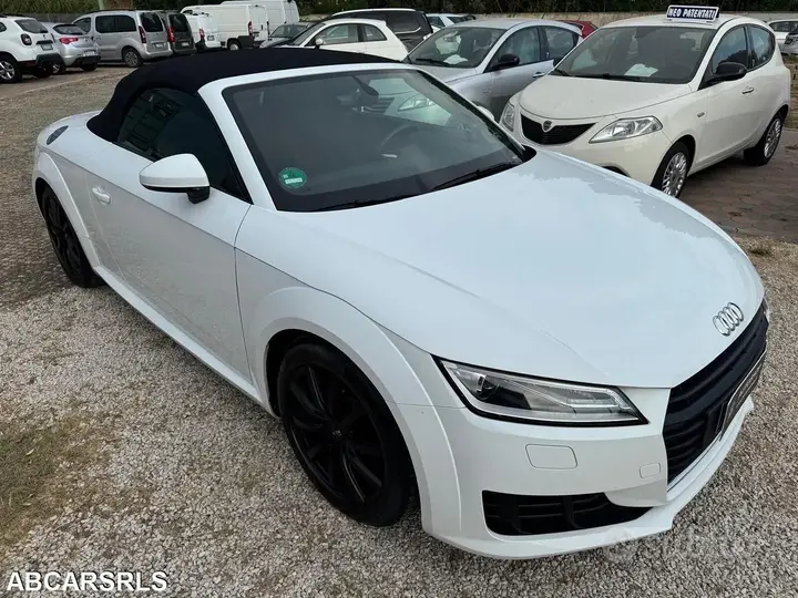 Audi Tt Roadster 2016 photo 4